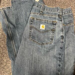 2 pairs of Carhartt jeans